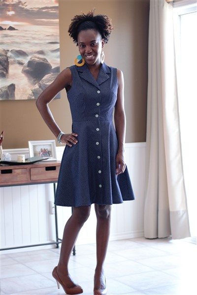 Shirtdress McCall's 6891