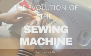 Fabricville evolution sewing machine