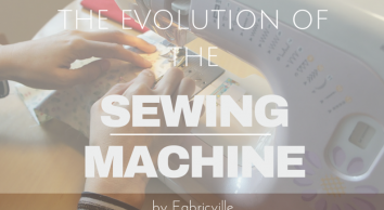 Fabricville evolution sewing machine