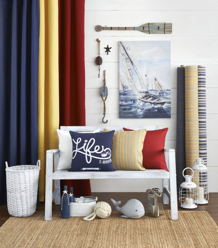 Latest Home Decor Trends Bohemian Chic Woodstock & Nautical Themes