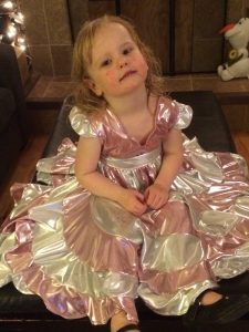 Maddie's Peppermint Swirl Dress