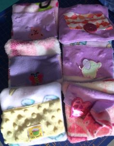 Doll wipes with cases