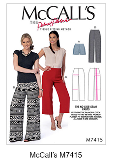 Fabricville Newsletter - Summer Casual PANTS | Fabricville Canadian ...