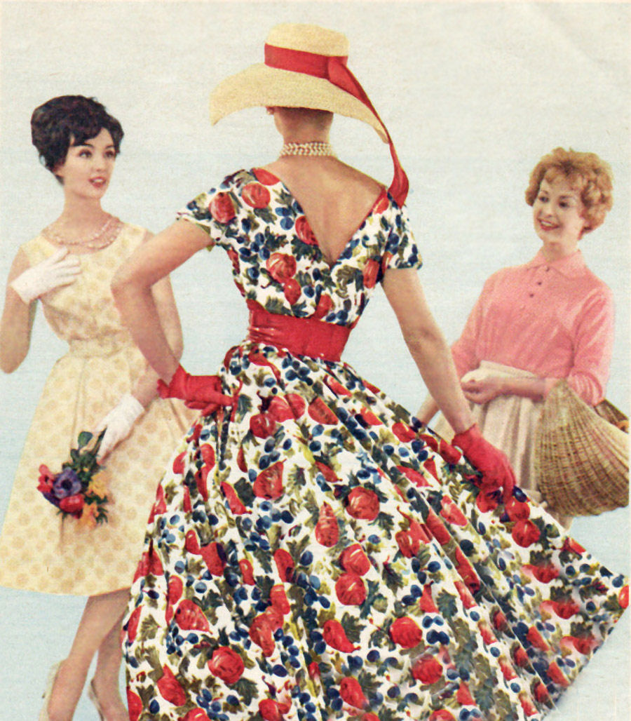 Mid-Century Fashion for Spring  Fabricville Canadian Sewing Blog