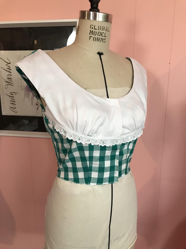 Patron De Couture Vintage MADRIGAL N°293 - Robe Charmante Printemps Année 1950, Taille 44, Occasion Ancien
